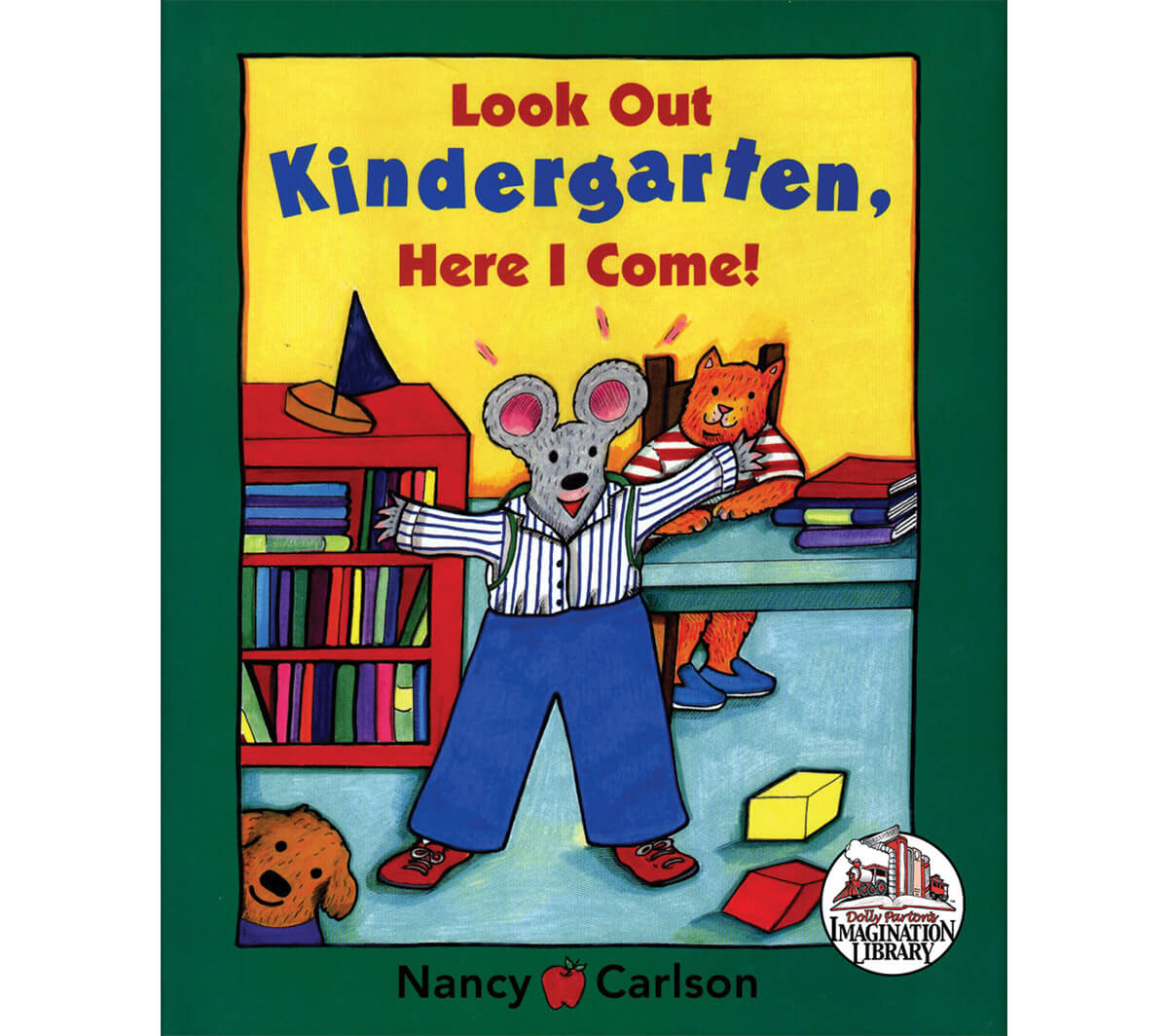 Look Out Kindergarten Here I Come