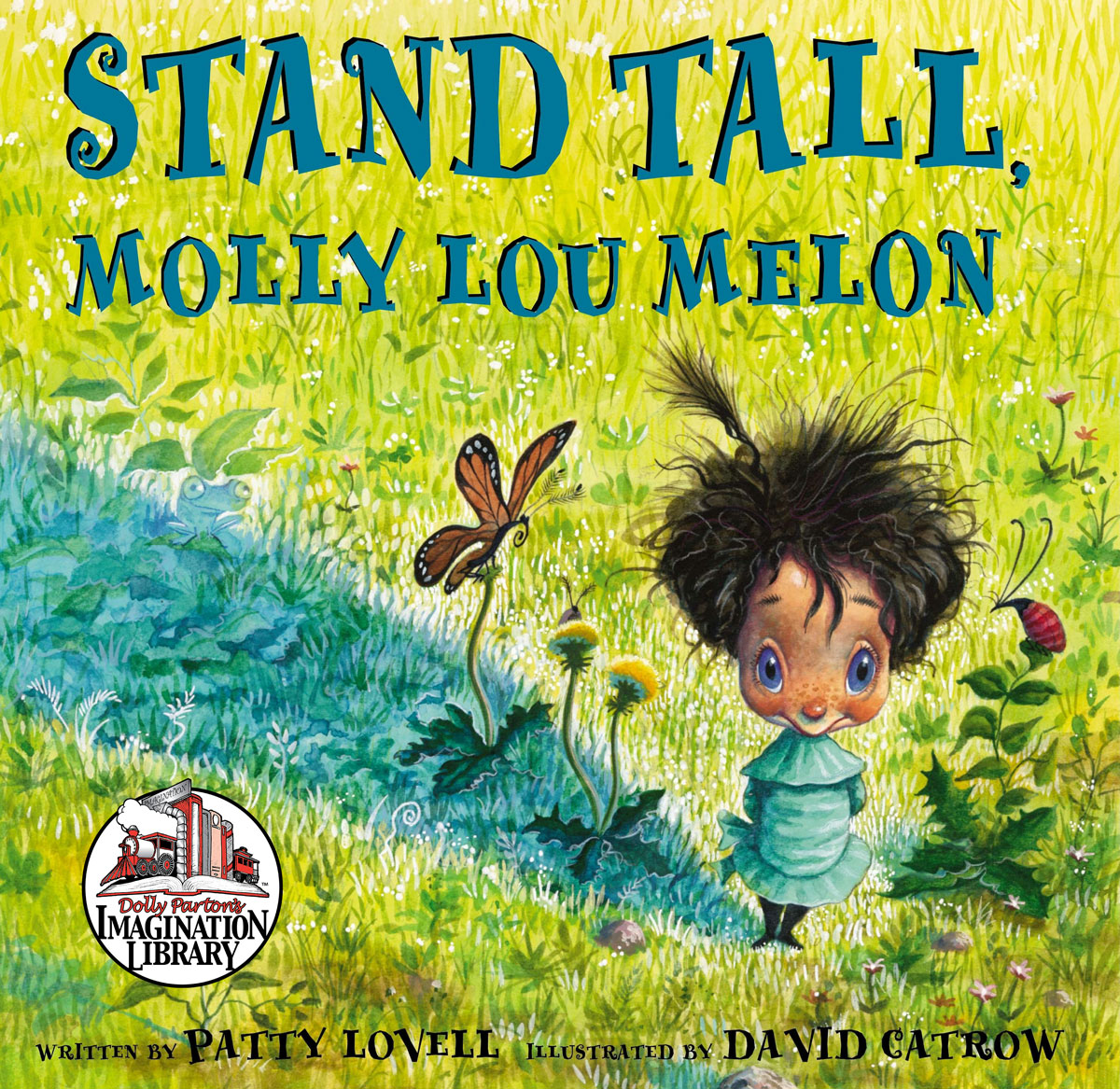 Stand Tall Molly Lou Melon Penguin Random House Dolly Parton's
