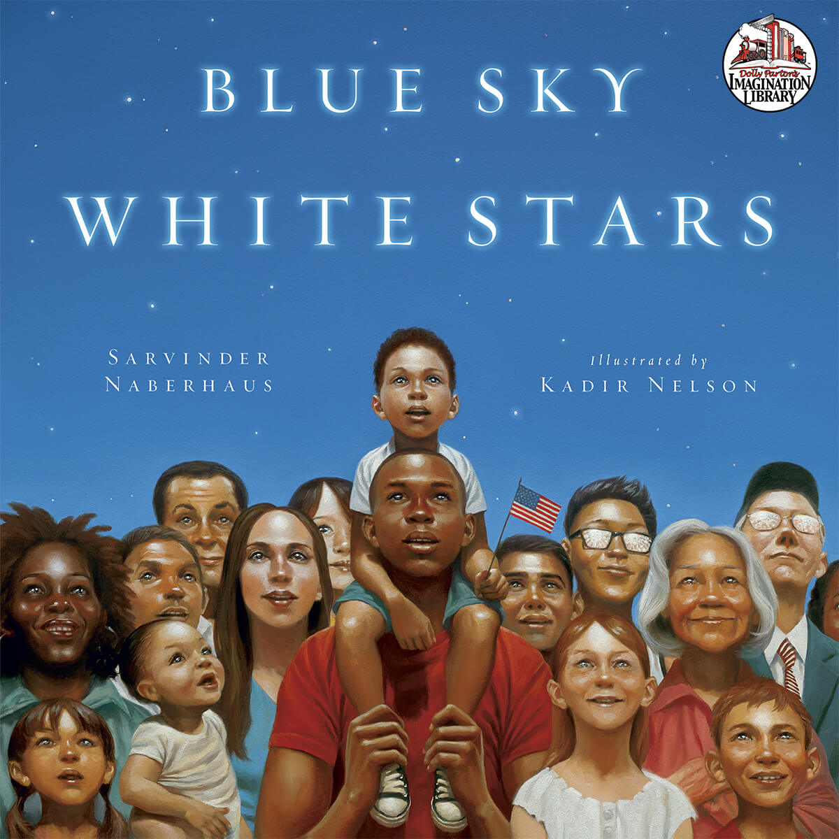 Blue Sky White Stars June 2018