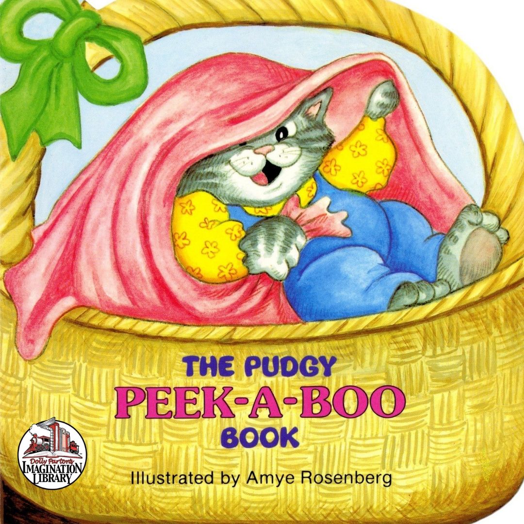 The Pudgy Peek a Boo Book - Dolly Parton's Imagination Library
