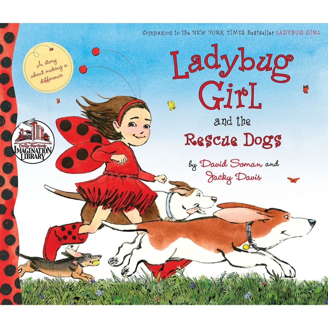 Ladybug Girl and the Rescue Dogs