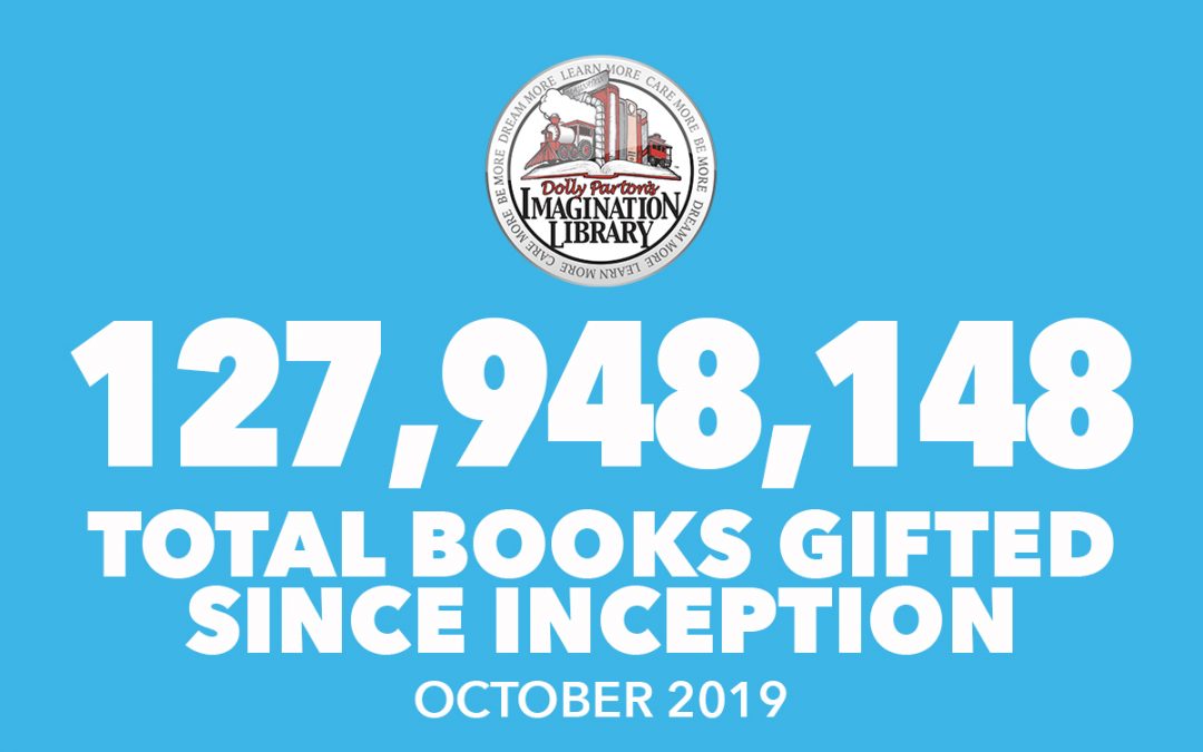 Over 127 Million Free Books Gifted As Of October 2019