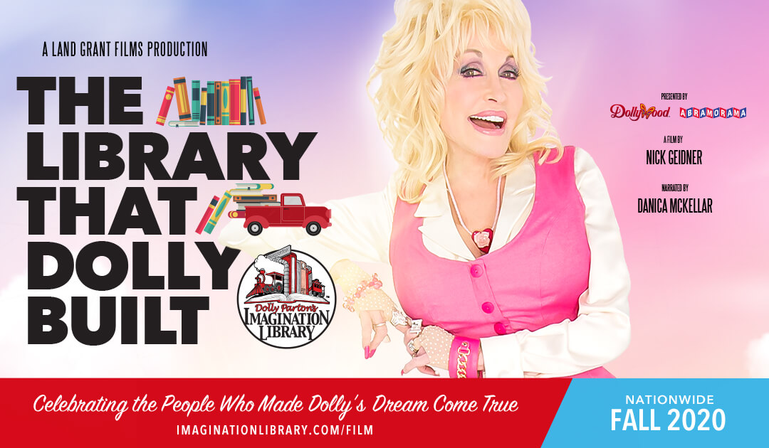 “The Library That Dolly Built” Nationwide Theatrical Release Fall 2020