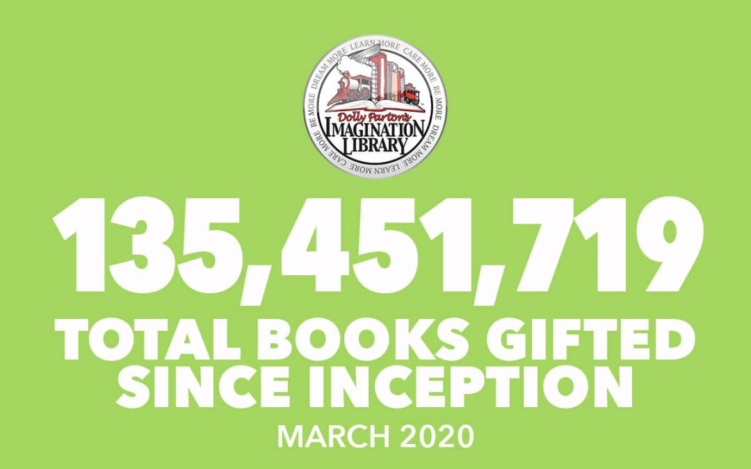 Over 135 Million Free Books Gifted As Of March 2020