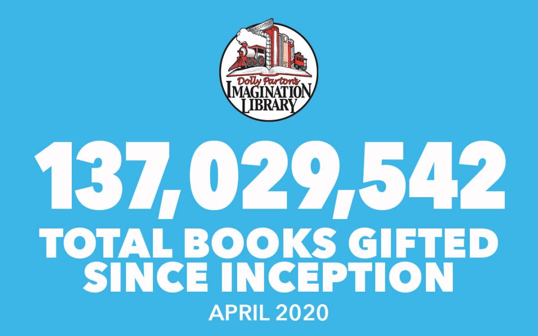 Over 137 Million Free Books Gifted As Of April 2020
