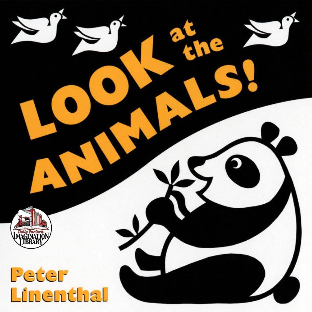 Look At The Animals- Dolly Parton's Imagination Library